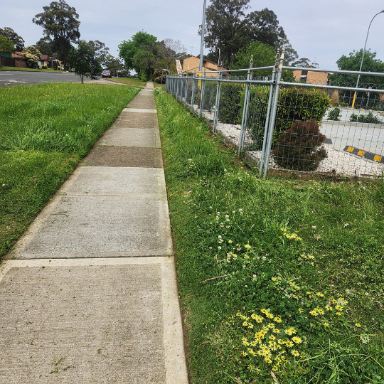 before & After - childcare centre cleaning